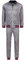 Lonsdale Men's BURMARSH Trainingsanzug, Blue/White/Red, S