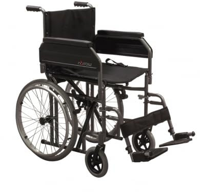 Carrozzina ad ingombri ridotti Narrow Seduta cm 45 Art. NARROW-45