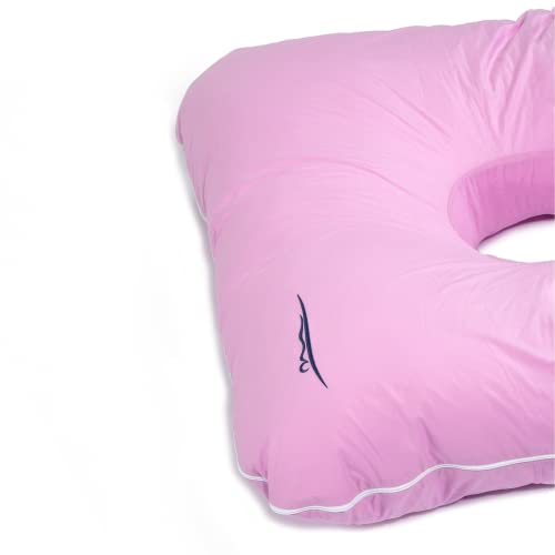 MAKOSAS KomfortKissen ORIGINAL Ersatzbezug (Baumwolle - Rosa)