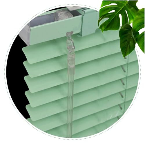 Tenda veneziana in metallo, lamelle da 25 mm, filtraggio della luce, paralumi orizzontali, 150 x 200 cm