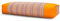 JOERRES Sarrasin Oreiller 100% Bio épais Tissu Package. La Taie d'oreiller A Effet massant. améliorer la qualité du Sommeil. (Orange)
