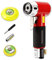 DollaTek 2 Zoll & 3 Zoll Mini-Schwingschleifer Air Dual Action Sander Air Polisher Super glatt und frei schwenkbar für Körper, Schränke, Möbel