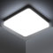 Kambo LED Deckenleuchte Bad 48W - LED Deckenlampe Küche Modern Kaltweiß 6500K 4320LM - Deckenlampen Für Büro Lampe Schlafzimmer Leuchte Wohnzimmer Balkon Flur Küche Schlafzimmer Kinderzimmer