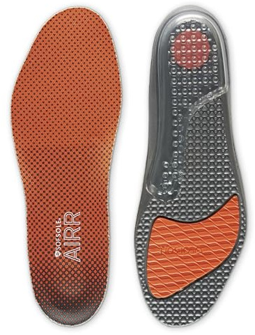 Sof Sole Insoles Men's AIRR Performance Full-Length Gel Shoe Insert, Men's 13-14