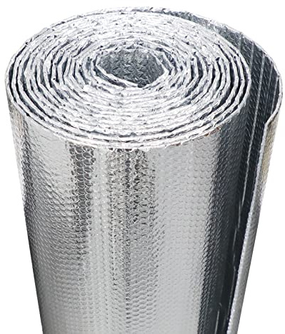 AGHITG Window Reflective Film for Sun Blocking,24(W) x 10Ft Window Reflective Insulation Film for Heat Blocking,Protect Privacy for Home