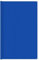 vidaXL Zeltteppich Vorzeltteppich Campingteppich Vorzeltboden Zeltboden Camping Teppich Wohnwagen Terrasse Outdoor 300x500cm Blau HDPE