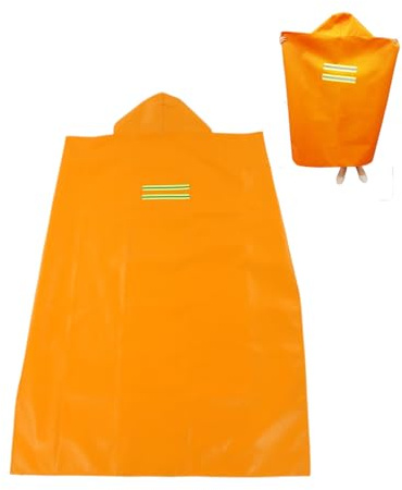 Gugxiom Capa Resistente Al Fuego para Adultos, Manta de Seguridad con Capucha Resistente Al Fuego de Silicona de Doble Cara de Fibra de Vidrio, Traje de Escape Protector con Cinta