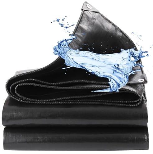 AZHANGYB BâChe De Protection avec œIllets 1x3m, 180 G/M², ImperméAble, RéSistante Aux DéChirures, Et UV, BâChe Multi-Usage pour Bois, Voiture, Bateau,Meuble De Jardin