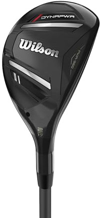 Wilson DYNAPWR - Híbrido para Hombre, Mano Derecha, Senior, 4