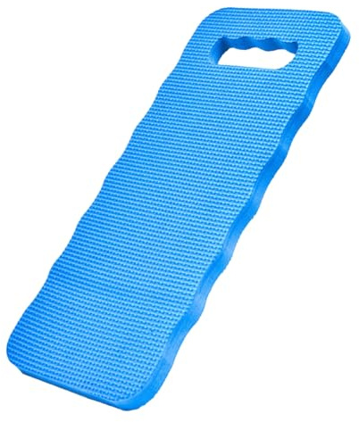 Cuscinetto spesso per inginocchiarsi con manico, cuscino ergonomico per ginocchia, tappetino impermeabile in schiuma EVA, ideale per yoga, esercizi, bagnetto, giardinaggio, anziani, portatile, leggero