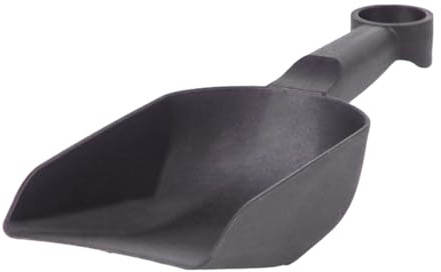 Trädgårdshandspade – lätt plastslev, ergonomisk markgrävare