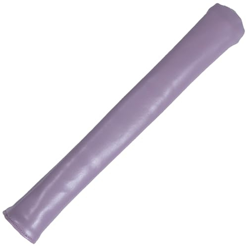 Asukohu 1. PU pelle Golf Alignment Stick Cover Club Protector Rod Case per uomini donne mazze da golf Stick Cover Rods