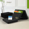 SHOGAZI Klappmatratze 90x200 x 12 cm, Gästematratze klappbar Made in Germany, Faltmatratze VERGLEICHSSIEGER, ultimativer Schlafkomfort, Orthopädischer Kaltschaum - Anthrazit