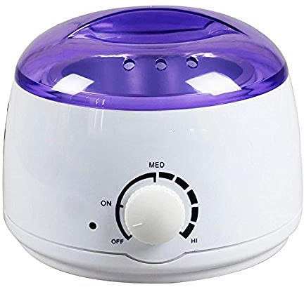 Xrten Chauffe Cire Epilation Professionnelle, Machine à Cire épilation Cire Chaude Électrique Portable Épilation, 500 ML