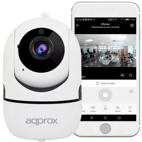 Approx Camara IP, outdoor, WiFi HD, Multicolor, Talla Única