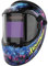 YESWELDER Careta Soldar Automatica 1/1/1/1 Vista Grande Color Verdadero Accionado por Energía Solar, Mascara soldar Automático con Vista Lateral, 4 Sensores Sombra 4/5-9/9-13 para TIG MIG ARC Cut