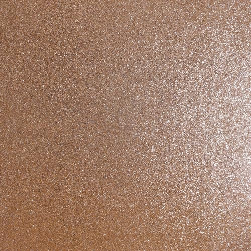 Arthouse Sequin Sparkle Textured Rose Gold Wallpaper - Bring Maximum Glitz to Any Room - Glamour Designed to Turn Heads - Light Bouncing Sequins Day or Night - Instant Luxury 901003