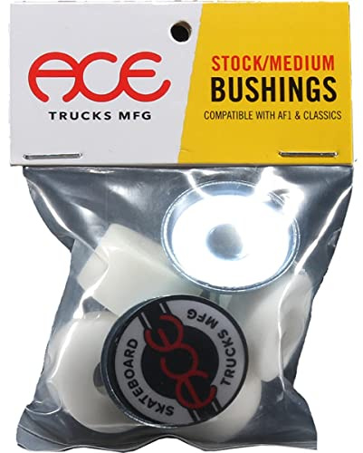Ace Trucks MFG Standard Medium Bushings - White