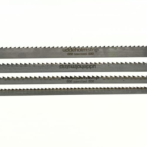Bandsägeblätter mit gehärteten Zahnspitzen 1070-2500mm Breite 12mm für Holz (1712mm x 12mm x 0,4mm ZT5mm)