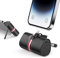 Mini Batterie Externe pour iPhone, Power Bank Charge Rapide 20W avec Support Pliable, VIYISI Chargeur Portable 5000mAh Compatible avec iPhone 14,12,12 Pro,11 Pro,XR,X,8,7, et Airpods Pro - Noir