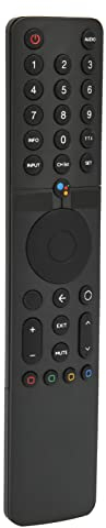 Télécommande Vocale de Remplacement, Télécommande Vocale TV pour MI P1 L32M6 L43M6 L55M6 6AEU 4K OLED LCD TV