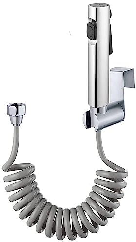 Bidet Portatile Kit Doccetta -ABS Spruzzatore bidet per WC con doppia modalità,Bidet Doccetta per Bidet WC Doccia con Tubo DocciaFlessibile da 150 cm e supporto doccetta
