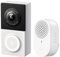Tapo TP-Link Smart Video Doorbell Camera Wired, 2K 5MP, Color Night Vision, 180° Ultra-Wide FOV, 2-Way Audio, Free AI Detection, Cloud and SD Card Storage, Works w/Alexa and Google Home, D130