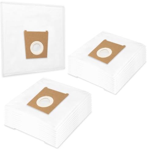 PRIMEBAG 20 Staubsaugerbeutel kompatibel mit SWIRL S67 / S62 / S68 / S73 / Y94 inkl. 2 Filter - Mehrlagiges Vlies für Bestleistung beim Saugen