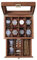 Procase Boite Montre Homme en Bois, Coffret Montre à 2 Niveaux, Rangement Montre avec 8 Emplacements 1 Tiroir -Original