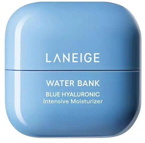LANEIGE ORIGINAL | WATER BANK | BLUE HYALURONIC | by BELLA (Intensive Moisturizer, 50 ml (Packung mit 1))