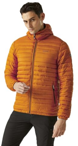 Regatta Veste rembourrée Hurden pour homme avec isolation en duvet synthétique recyclé de qualité supérieure, parfaite pour la marche, les activités de plein air et une utilisation quotidienne