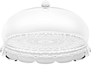 Guzzini - Vanity, Set tortiera, in Bio-based SAN e Bio-based SMMA - ARIA (Trasparente)