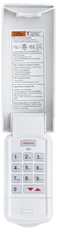 Ptdfjspt Tastiera Apriporta Garage -R Tastiera Apriporta Wireless Compatibile con Apriporta Garage WayneDalton Remoto Durevole Facile Installazione