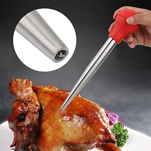 Turkiet Baster, Turkiet Tool Marinade Injector Turkiet Baster Spruta med Robust Nålmarinadinjektor för Fläsk, Nötkött, Lamm, Kyckling, Kalkon, Gås