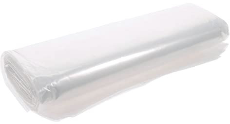 Toddmomy Film De Serre Transparent Épais Résistant à Eau pour Jardin Protection Anti-intempéries Bâche Serre Tunnel pour Cultures Et Hivernage