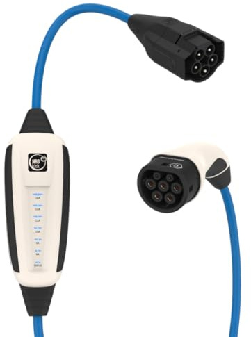 NRGkick 16A 7.5m Pure, WLAN und Bluetooth, Flexible Wallbox 11kW