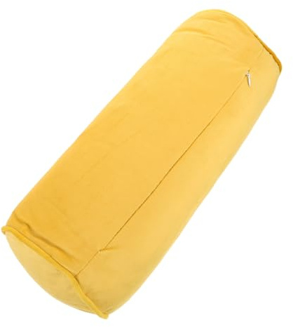 ABOOFAN Almohada Cervical Cilíndrica Ergonómica De Soporte Lumbar Almohada Cervical Dolor De Cuello para Dormir El Sofá o Cama