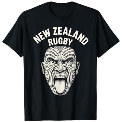 Neuseeland Rugby Maori Haka T-Shirt
