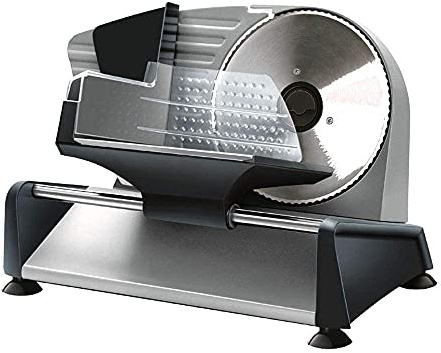 Cortadora de Carne para Uso doméstico o Comercial, máquina cortadora de Carne, cortadora de Carne eléctrica, cortadora de Alimentos para fiambres, Carne congelada, fiambres, Queso, Cortador