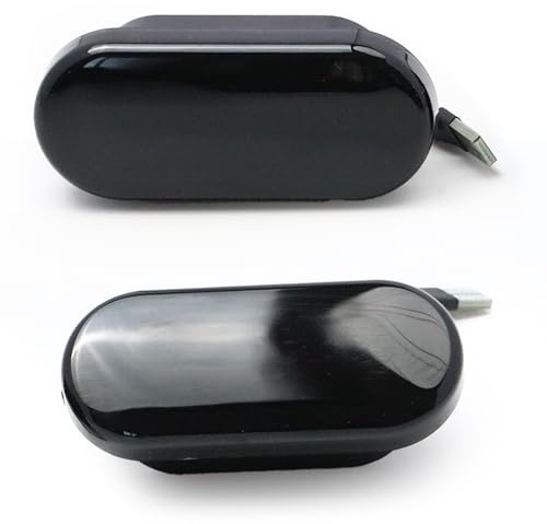 Suolron 2 styck sidoblinkers för Golf MK3/MK4 Caddy Passat B4/5 Altea MK1 Ibiza MK2/MK3/MK4 Fiesta MK5 Focus MK2 Citigo Felicia blinker YM2113K309AB 4805294 1J5949117 1J0949117 1125197