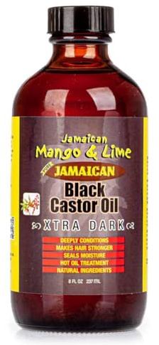 Jamaican Mango & Lime Castor Oil #X-Dark 8oz.