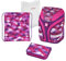 Herlitz 50020362 Schulranzen Motion Plus Pink Cubes, 1 Stück