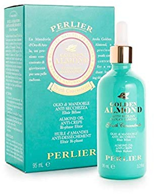Perlier Golden Almond Bi-Phase Oil, 3.2 fl. oz.