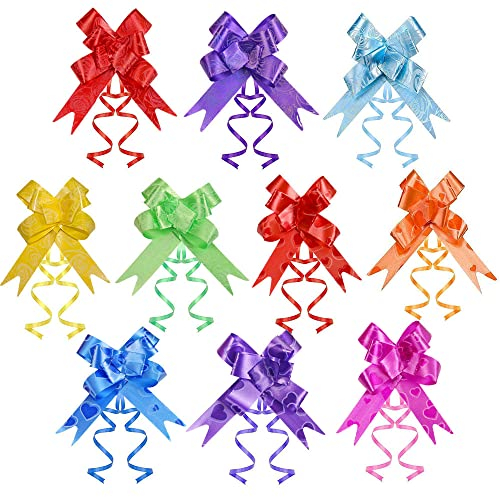 300 Pezzi Coccarde Per Pacchi Regalo, Fiocchi Regalo Coccarde, Regalo Fiocchi Di Nastro, Per Confezioni Regalo, Bouquet, Natale, Festa, Decorazioni Nuziali
