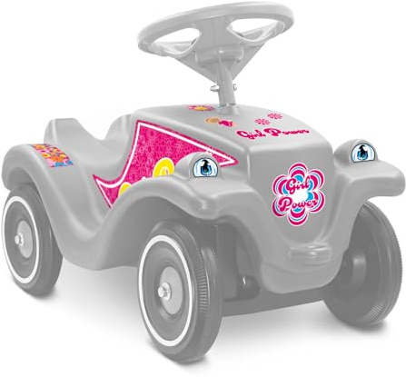 Finest Folia Set di adesivi compatibili con Big Bobby Car Classic per veicoli per bambini, auto da gioco, pellicola di design per ragazze e ragazzi R194 (22 Girl Power)