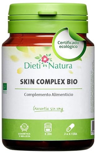 Cardo Mariano (75% de Silimarina) de Dieti Natura - Cardio Mariano Cápsulas para Detox Depurativo Hígado y Colon - Favorece el Sistema Digestivo, Sin OMG (200 cápsulas, Cardo Mariano Bio)