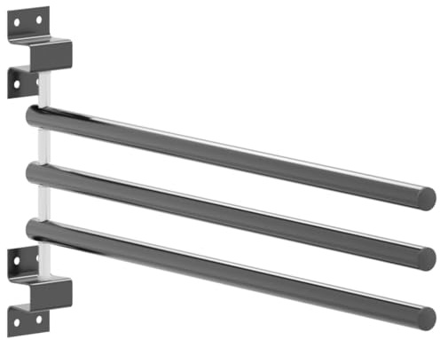 vidaXL Support de Tapis de Selle 3 Bras Noir Fer, Support de Couverture de Selle, étagère de Tapis de Selle pour Cheval, Support de Tapis de Selle Suspendu