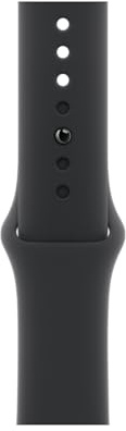 Apple Watch Band - Sportband - 46 mm - svart - S/M
