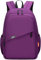 SUCIKORIO 40x30x15cm British Airways Wizzair Reiserucksack Handgepäck Flugzeug, Wasserdicht Nylon Handgepäck Travel Rucksack mit 14 Zoll Laptopfach Daypack für Damen, Herren, Reisen, Eurowings, Lila