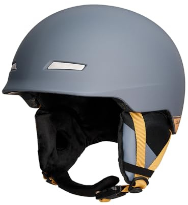 Quiksilver Play - Snow Ski Helmet - Men - Brown